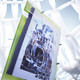 Laser-cut book cases within the exhibition (Photo: Studio 400 Team)