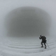 Buzludzha monument in Bulgaria image by Timothy Allen
