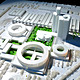 Model photo, Image: Henning Larsen Architects
