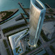 Aerial view (Image: SOM | Crystal CG)