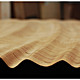 Fig 6: all planar/un-milled surfaces were finished with a water based onyx stain