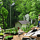 Extensive native planting effort by Master's of Landscape Architecture students