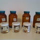 Bottles labeled and ready for delivery to the UT Water Quality lab