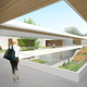 Internal courtyards