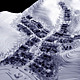Model photo of the master plan, Image: NL Architects