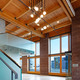 Interior of the Baggage Building Arts Centre