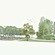 Visualization, Park Zone © West 8 urban design & landscape architecture