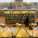 The Regional Library of Lapland. Bronwyn Charlton & Cordelia Kotin in sunken reading room.