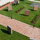 “Brick Garden” by PBC+L