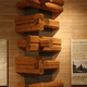 Corner details at the Lusto Finnish Forest Museum in Punkaharju, 1994 
