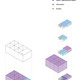 first place in Korean Daegu Gosan Public Library competition design by team Gorka Blas (program)