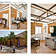 Holcim Silver Award: Sustainable refurbishment of a primary school: Photos of the renewed building.