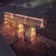 Rendering of CODA’s Party Wall. Image courtesy of CODA