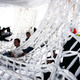 During the exhibition (Photo: Studio 400 Team)