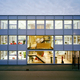 Rozenburg (The Netherlands), the new office building was completed for Qualm, a contracting firm for earthwork, road- and waterworks. The building and interior are designed by Sputnik Architecture Urbanism photo by Ruben Dario Kleimeer.