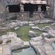 The Jain temple number 31s unfinished courtyard 