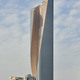 2nd Place: Al Hamra Tower, Kuwait City, 412 m, 80 floors (Copyright: Pawel Sulima / SOM)