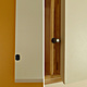 Beveled Cabinet edge and Spring