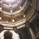 The well, itself, lies dormant in a grand atrium