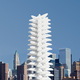 PHYLLOTACTIC TOWER(s) by Saleh Masoumi Verki.
