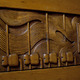 Eliel Saarinen detail in Finnish National Romantic style