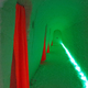 Typical hallway of Ice Hotel outside Rovaniemi: not worth the cost!