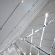 The Crystal by Daniel Libeskind at Royal Ontario Museum (ROM), interior, Toronto, ON © Sam Javanrouh