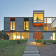 OS House; Racine, WI by Johnsen Schmaling Architects (Photo: John J. Macaulay)