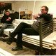 Bench/PVC storage device by Farid Rakun as bench
