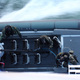 Norway's Navy boards the ferry