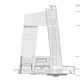 CCTV/OMA - Section A-A, Image courtesy of OMA