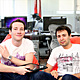 OpenBuildings Co-Founders: COO Tom Mallory (left) and CEO Adel Zakout (right)