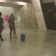 bins collecting water in Tanks