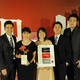 Winners of the Holcim Awards Silver 2011 Asia pacific for “Urban agriculture and factory conversion, Bangkok, Thailand” (l-r): Phuttipan Aswakool, Singh Intrachooto, Jariyawadee Lekawatana, Amphai Tamonut, Isavaret Tamonut, Manassak Senachak and Kritpol Mekpanuwat.