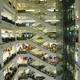 Berjaya Times Square, Kuala Lumpur, interior atrium (one of three main atria)