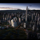 Aerial view (Image courtesy of OMA)