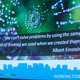 Quote by Albert Einstein provides apropos point of view to discussion of green rainwater management © CG Lawrence Photography (Gregory Clarke)