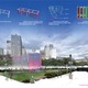 In this second image, the viewer is introduced to the installation as a gateway to the city, as a spectacle so unusual it will draw the curious passerby into the park.