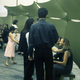 the SCI-Arc Graduation pavilion 1997 via Tima Bell