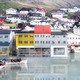 Elevation view: relationship between Klaksvík City Center and Old City (Image: Kubota & Bachmann Architects)