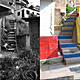 Integral Urban Project: Architects: Marines Pocaterra (Venezuela), Isabel Pocaterra (Venezuela), Silvia Soonets (Argentina), and Victor Gastier (Venezuela), PROYECTOS ARQUI 5 C.A.; hydraulic engineer: Ahmed Irazabal; road designer: Freddy Iriza; geologist: José Francisco Mártinez; structural engineer: José Luis Garcia Conca. Client: CAMEBA. San Rafael-Barrio Unido sector in La Vega settlement, Caracas, Venezuela, 1999-present. Photo: © PROYECTOS ARQUI 5 C.A. 