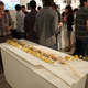 At the opening event of the DawnTown Miami | The First Four Years of Ideas exhibition, Nov 9, 2011