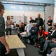 RUMBLE installation 2012, instructor Thom Mayne with Eui Sung-Yi