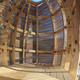 Winner in the First Work Category: Rope Pavillion by Kevin Erickson