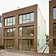 9 blocks of quadrant houses: corner houses with a roof terrace (photo: Ruben Dario Kleimeer)