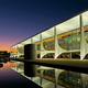 Palácio do Planalto (President's Office), Brasília, inaugurated 1960
