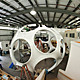 Fly’s Eye Dome restoration at Goetz Boats in Bristol, RI (Photo: Ira Garber)