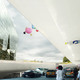 Terminal L2 passenger drop-off (Image: Labtop)