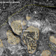 Site Plan of unit locations within active areas of ground movement and nearby endangered settlements.