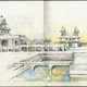 Best in Category - Travel Sketch: Stephanie Bower, STEPHANIE BOWER, ARCHITECTURAL ILLUSTRATION